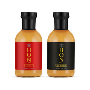 Hon Sauce Bundle (Extra Hot X Regular)